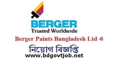 Berger Paints Bangladesh Limited Job Circular
