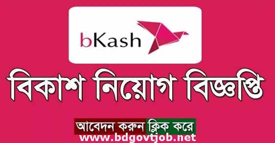 Bkash Ltd Job Circular 2024 | BD Govt Job