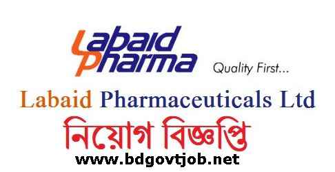 Labaid Pharmaceuticals Limited job circular