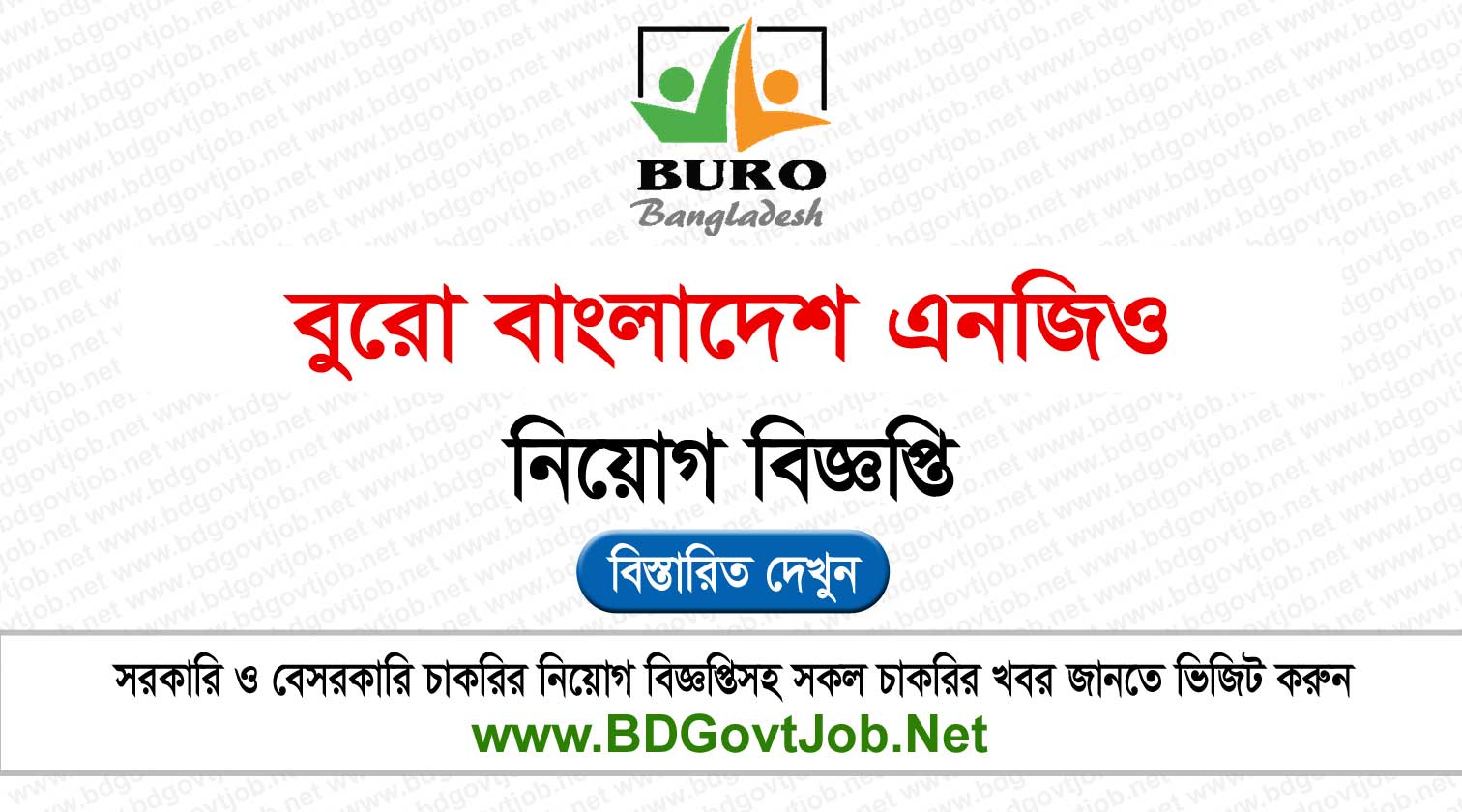 BURO Bangladesh Job Circular 2024