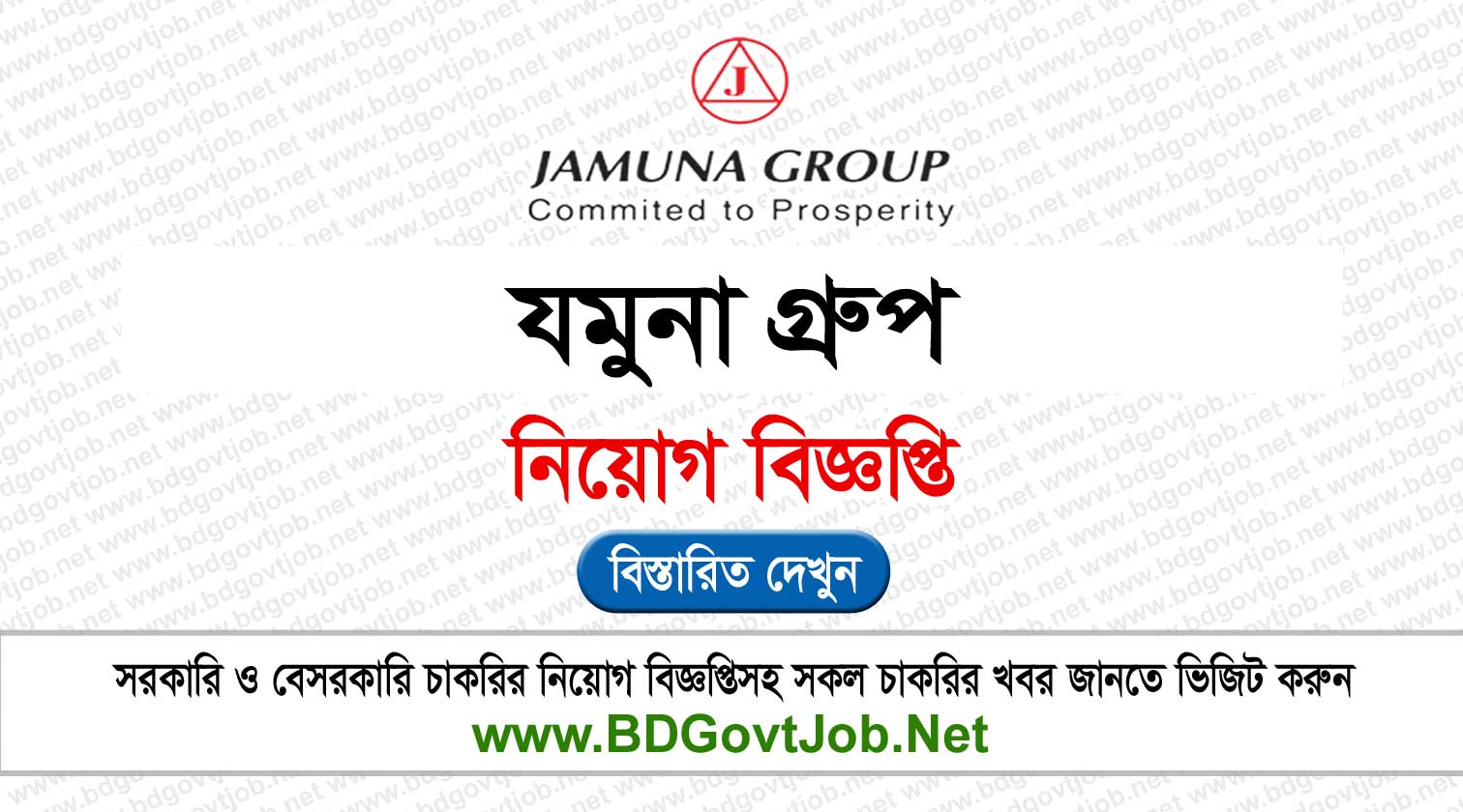 Jamuna Group Job Circular 2024
