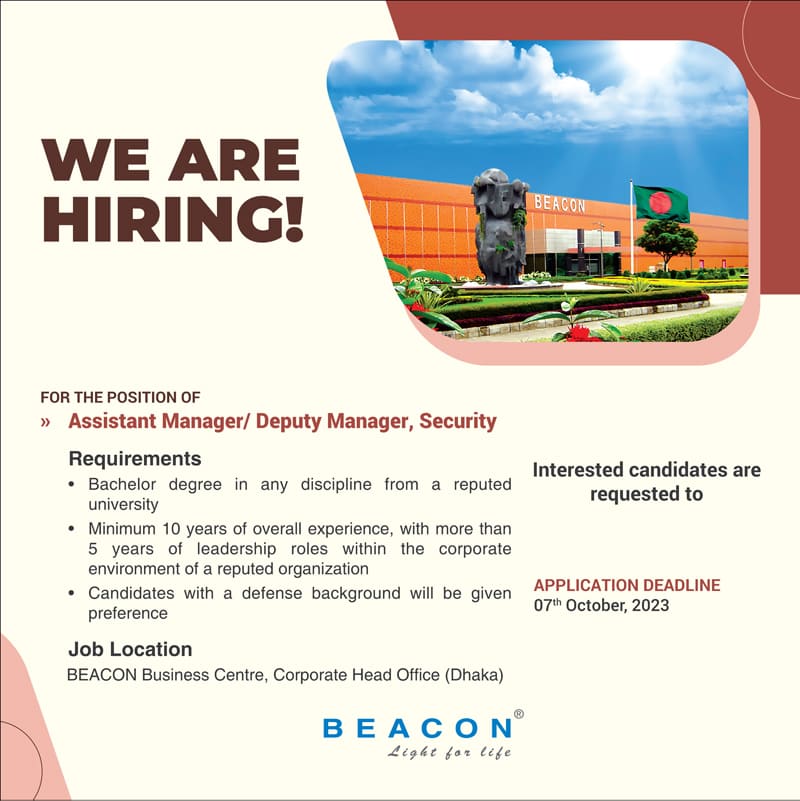 Beacon Group Job Circular 2023