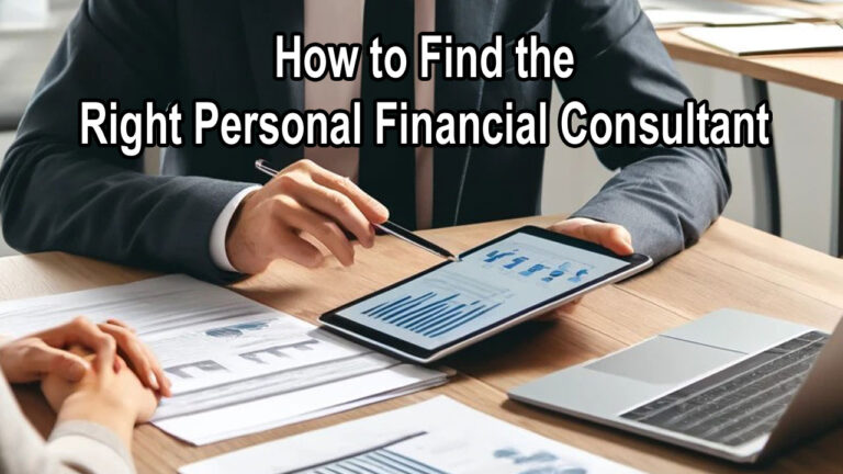 Personal Financial Consultant