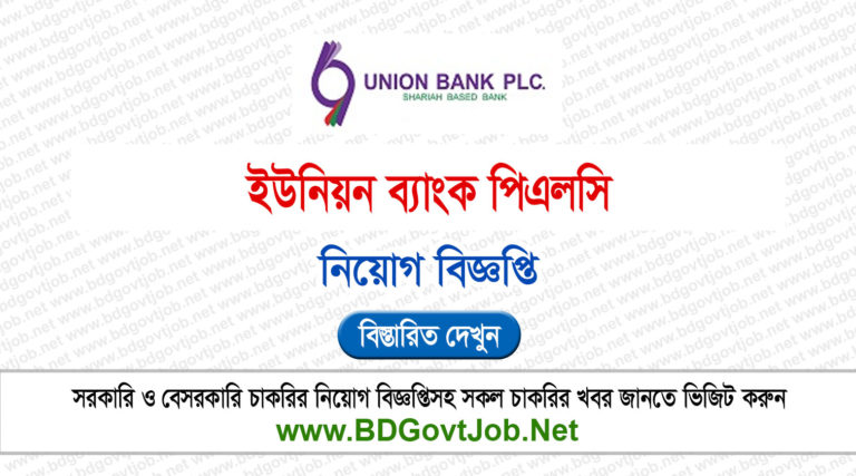Union Bank Job Circular 2026