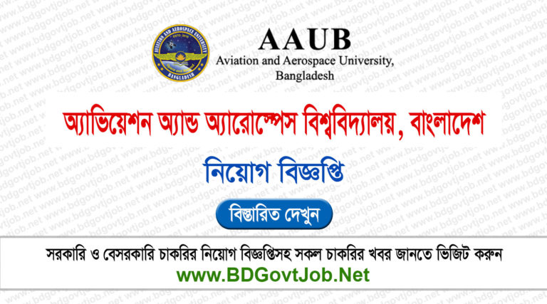 aaub job circular 2025