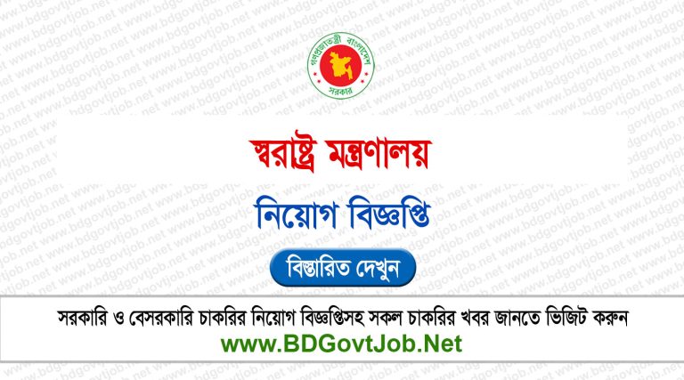 Ministry of Home Affairs MOHA Job Circular 2025